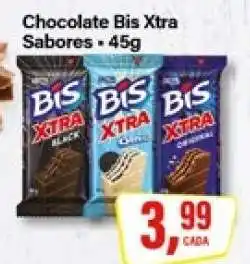 Rede Supermarket Chocolate Bis Xtra Sabores oferta
