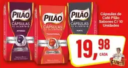 Cápsulas de Café Pilão