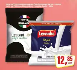 Rede Supermarket Leite em Pó Integral Instantâneo oferta