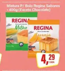 Rede Supermarket Mistura P/ Bolo Regina Sabores oferta