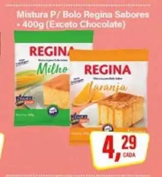 Rede Supermarket Mistura P/ Bolo Regina Sabores oferta