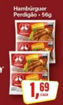 Rede Supermarket Hambúrguer Perdigão oferta