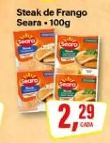 Rede Supermarket Steak de Frango Seara oferta