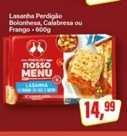 Rede Supermarket Lasanha Perdigão oferta