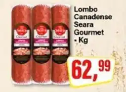 Rede Supermarket Lombo Canadense Seara Gourmet oferta