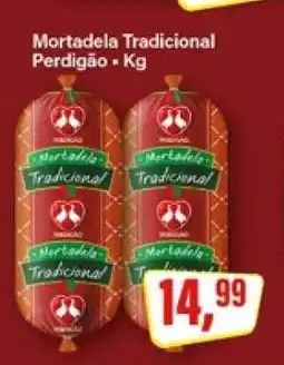 Rede Supermarket Mortadela Tradicional Perdigão oferta