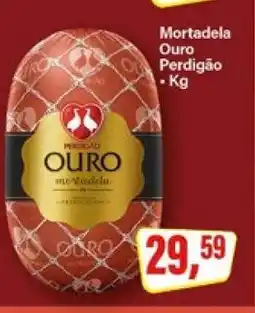 Rede Supermarket Mortadela Ouro Perdigão oferta