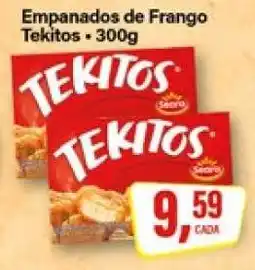 Rede Supermarket Empanados de Frango Tekitos oferta