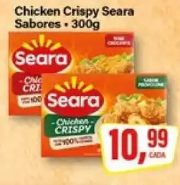 Rede Supermarket Chicken Crispy Seara Sabores oferta