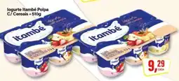 Rede Supermarket Iogurte Itambé Polpa C/ Cereais - 510g oferta