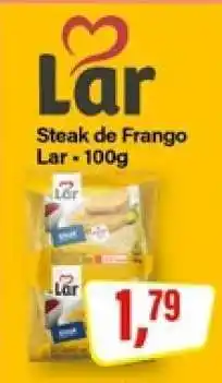 Rede Supermarket Steak de Frango Lar oferta