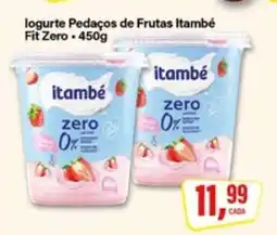 Rede Supermarket Iogurte Pedaços de Frutas Itambé Fit Zero oferta