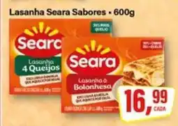 Rede Supermarket Lasanha Seara Sabores oferta