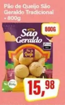 Rede Supermarket Pão de Queijo São Geraldo Tradicional oferta