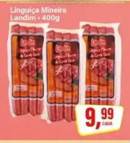 Rede Supermarket Linguiça Mineira Landim - 400g oferta