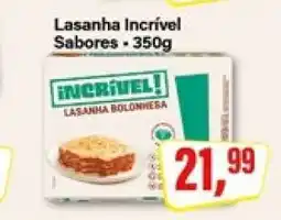 Rede Supermarket Lasanha Incrível Sabores - 350g oferta