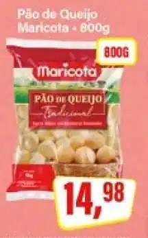 Rede Supermarket Pão de Queijo Maricota oferta