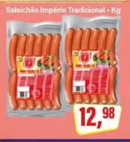 Rede Supermarket Salsichão Império Tradicional - Kg oferta