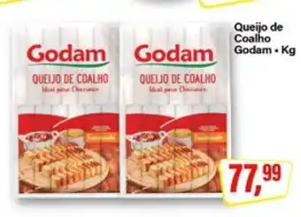 Rede Supermarket Queijo de Coalho Godam oferta