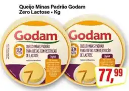Queijo Minas Padrão Godam Zero Lactose