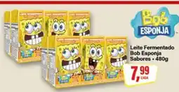 Rede Supermarket Leite Fermentado Bob Esponja Sabores oferta