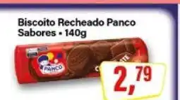 Rede Supermarket Biscoito Recheado Panco Sabores oferta