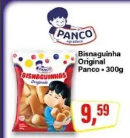 Rede Supermarket Bisnaguinha Original Panco oferta