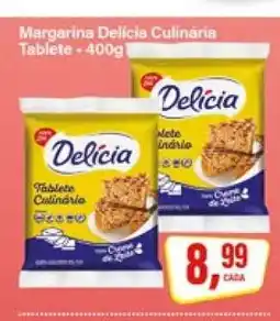 Rede Supermarket Margarina Delícia Culinária Tablete oferta