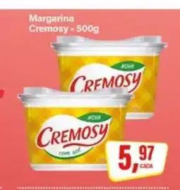 Rede Supermarket Margarina Cremosy oferta