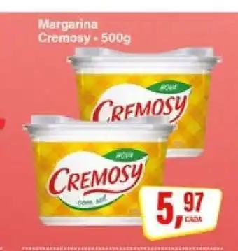 Rede Supermarket Margarina Cremosy oferta