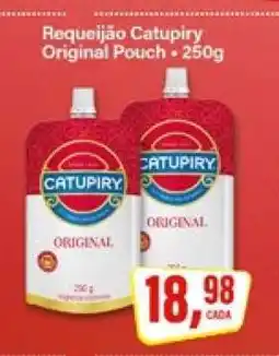 Rede Supermarket Requeijão Catupiry Original Pouch - 250g oferta