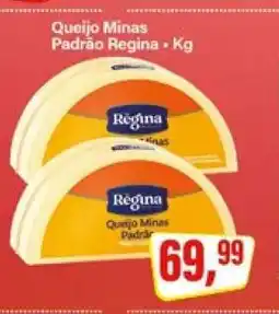 Rede Supermarket Queijo Minas Padrão Regina oferta