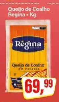 Rede Supermarket Queijo de Coalho Regina oferta