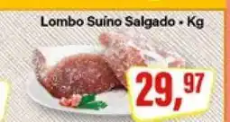 Rede Supermarket Lombo Suíno Salgado oferta