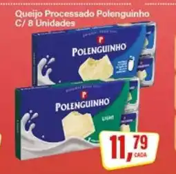 Rede Supermarket Queijo Processado Polenguinho C/ 8 Unidades oferta