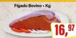 Rede Supermarket Fígado bovino oferta