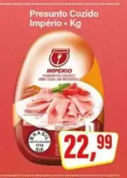 Rede Supermarket Presunto Cozido Império oferta