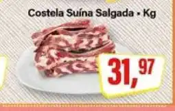Rede Supermarket Costela Suína Salgada oferta