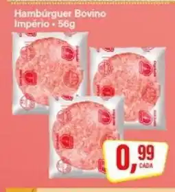 Rede Supermarket Hambúrguer Bovino Império - 56g oferta