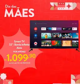 Le Biscuit Smart TV 32" | Borda Infinita Aiwa oferta
