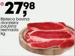 Frangolândia Bisteca bovina dianteira paulista resfriada oferta