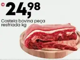 Frangolândia Costela bovina peça resfriada oferta