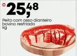 Frangolândia Peito com osso dianteiro bovino resfriado oferta