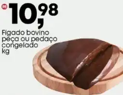 Frangolândia Figado bovino peça ou pedaço congelado oferta