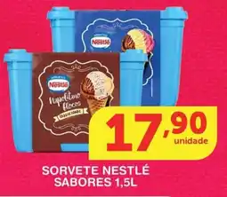 Roldão Sorvete nestlé sabores oferta