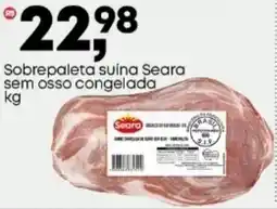 Frangolândia Sobrepaleta suína Seara sem osso congelada oferta