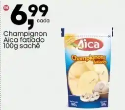 Frangolândia Champignon Aica fatiado sachê oferta