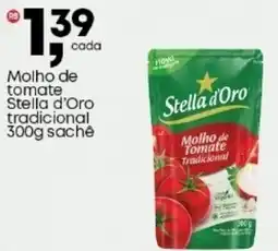 Frangolândia Molho de tomate Stella d'Oro tradicional saché oferta