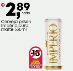 Frangolândia Cerveja pilsen Império puro malte oferta