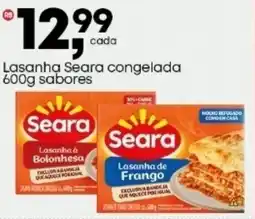 Frangolândia Lasanha Seara congelada sabores oferta